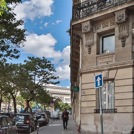 شقة باريس  في Arc De Triomphe/Palais Des Congres/Amazing View المظهر الخارجي الصورة