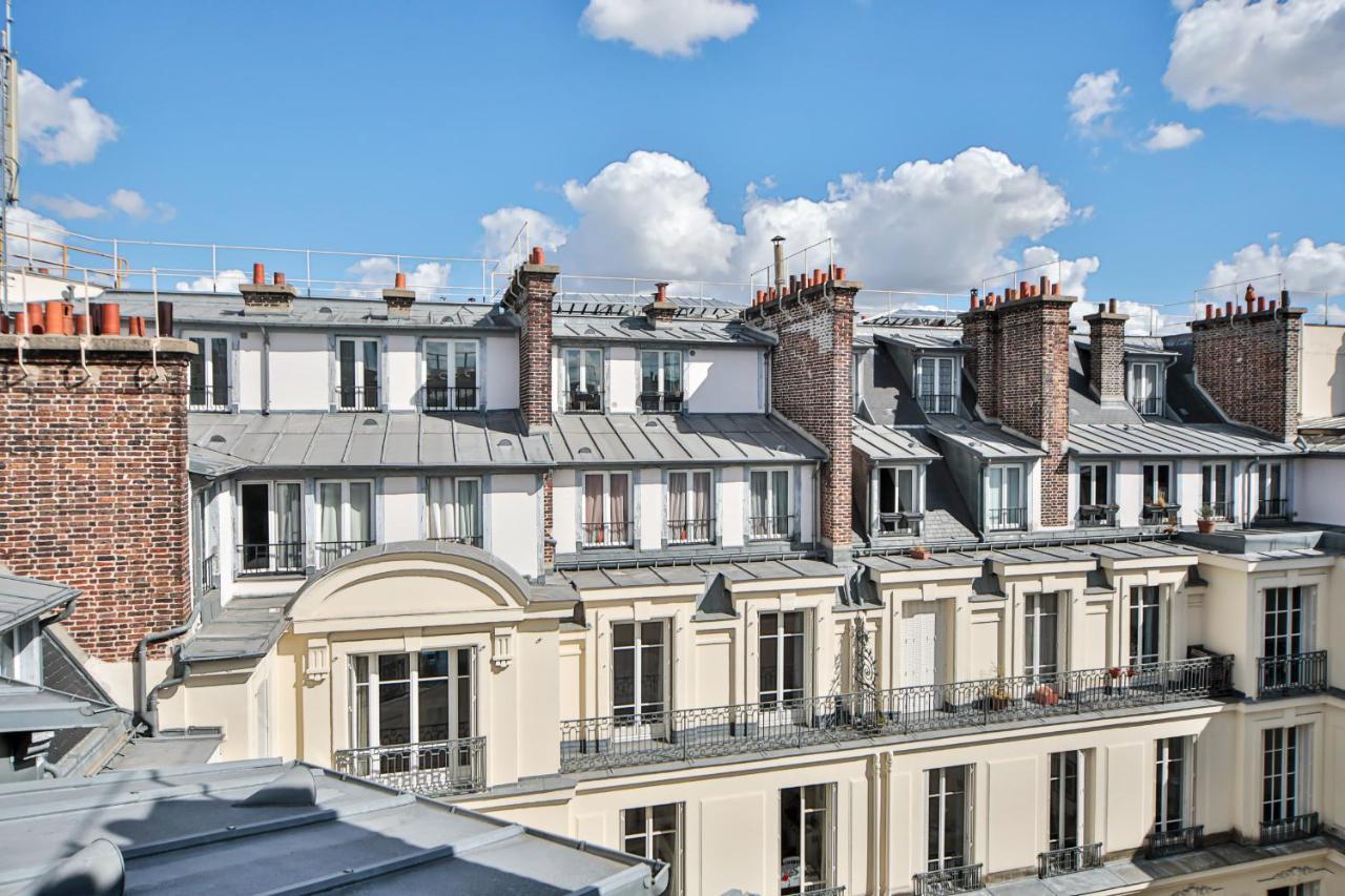 شقة باريس  في Arc De Triomphe/Palais Des Congres/Amazing View المظهر الخارجي الصورة
